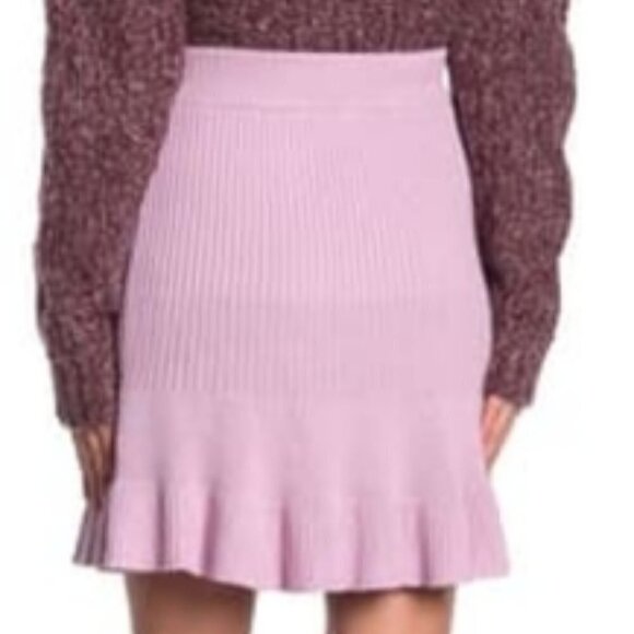 Free People “Solid Gold” Skirt in New Orchid - Picture 4 of 8